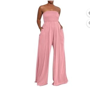 Jumpsuit Chiffon lined NWT